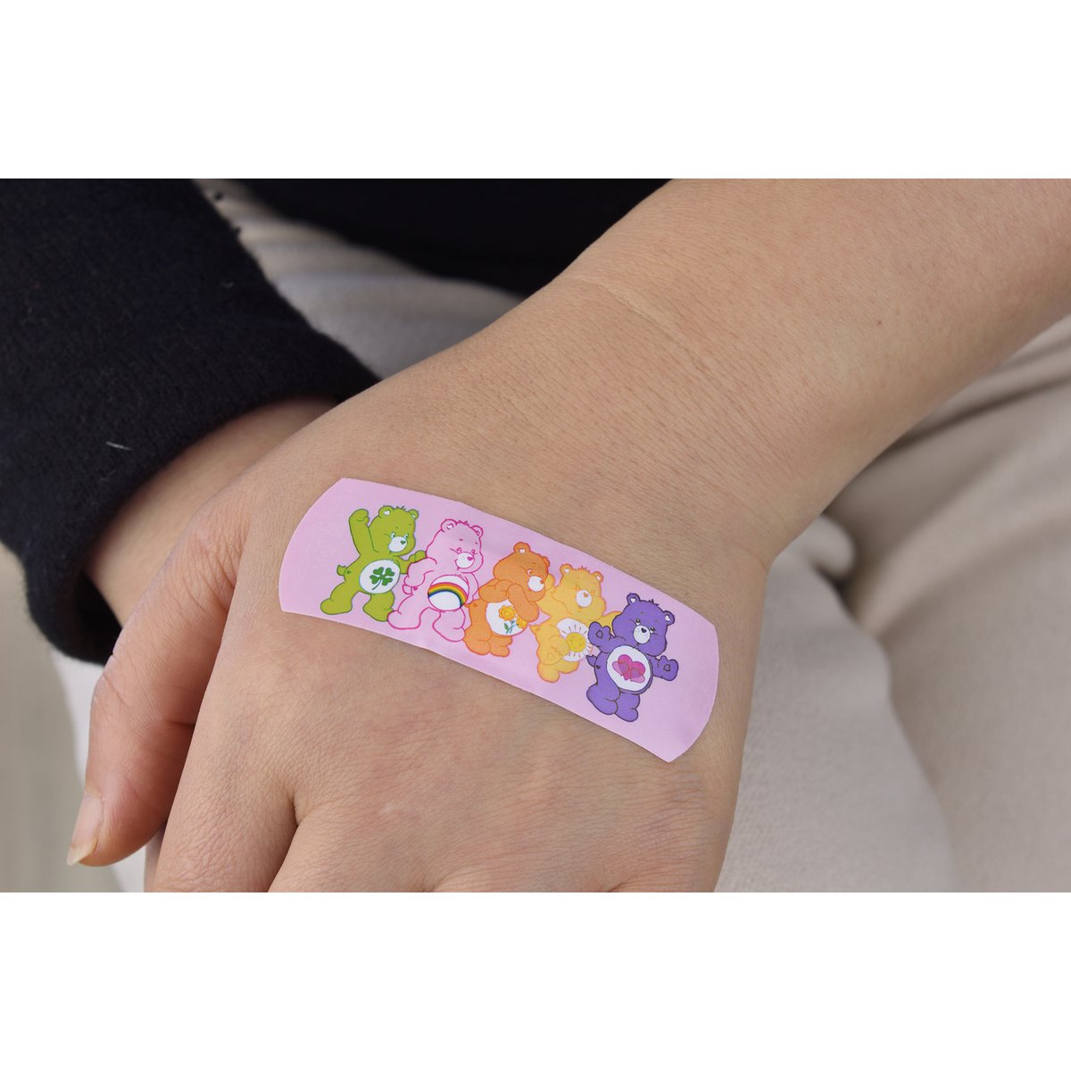 Care Bears - Metal Bandage Box (24 Bandager)