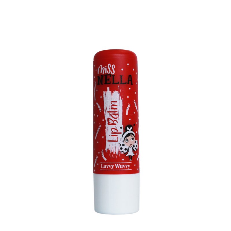 Organic Lip Balm Luvvy Wuvvy Kids Make Up