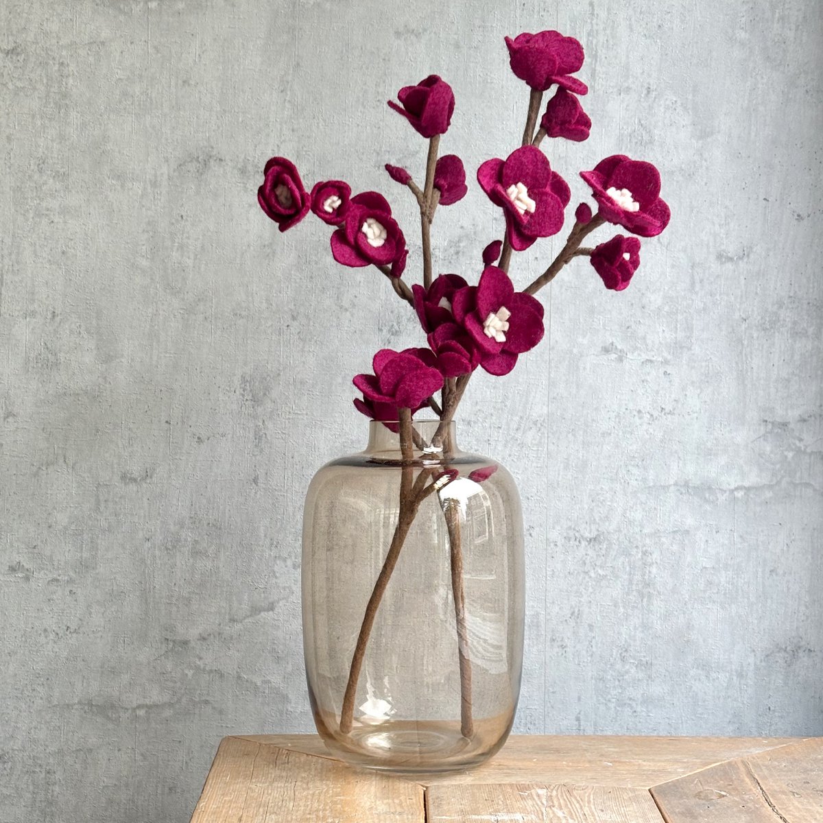 Cherry Blossom Grand Aubergine