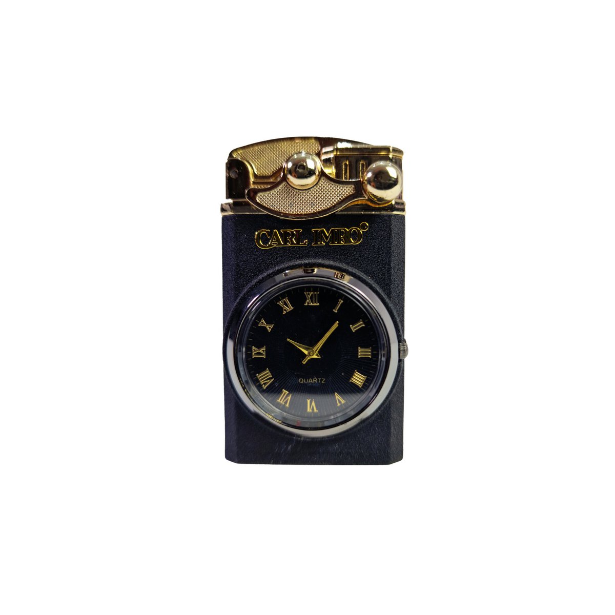 CRLi lichter zwart horloge