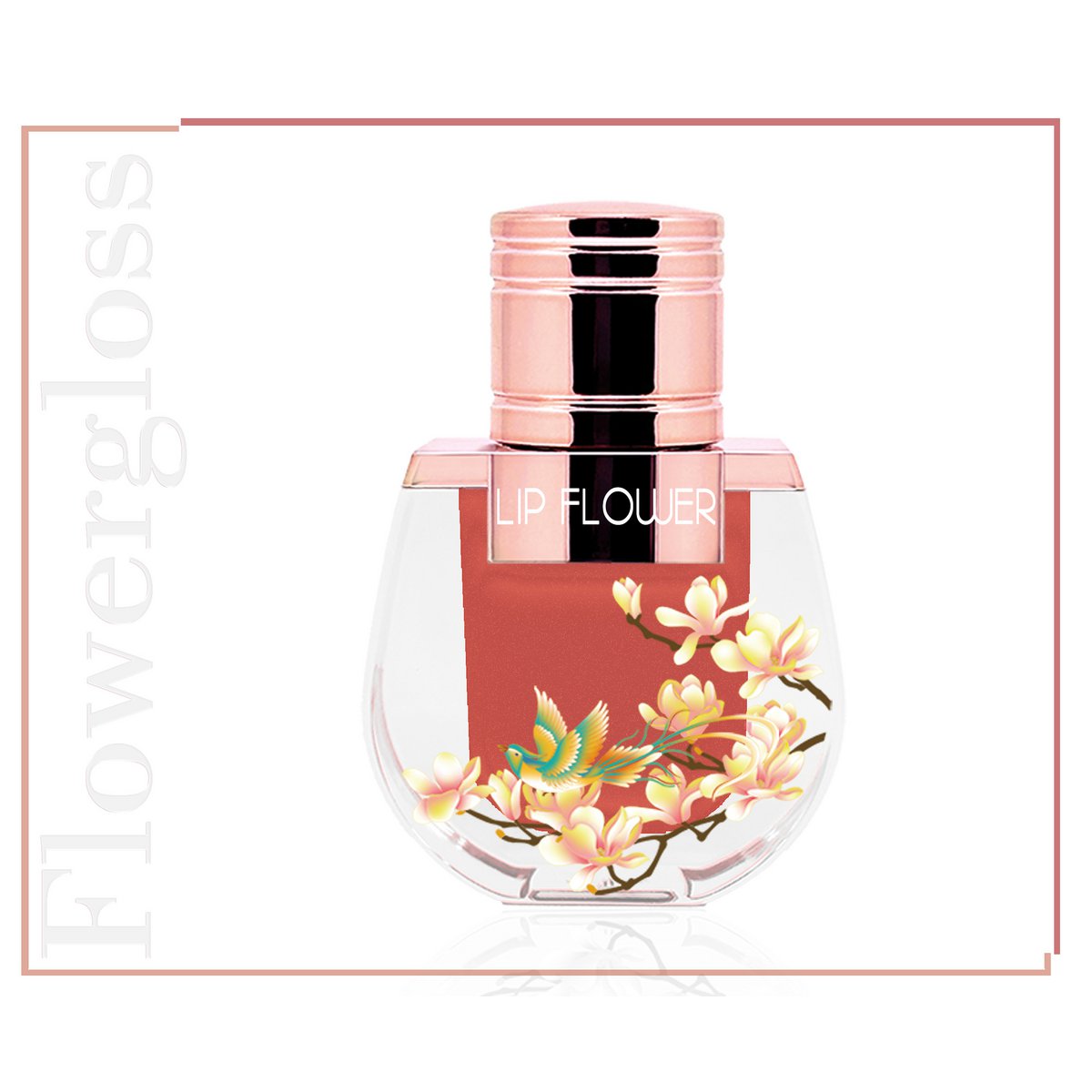 Flowergloss FG06 Lotus flower | made from fruit and vegetables 💚 Vegan without titanium dioxide “NEW”
