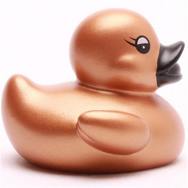 Bath duck mini - gold - rubber duck