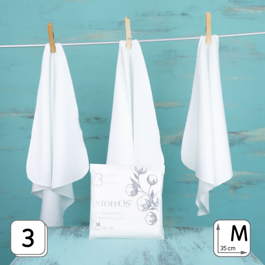 Manico a manicotto bio bianco m 3 serie minuscola