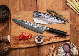 Cuchillo Chef Gyuto Damasco