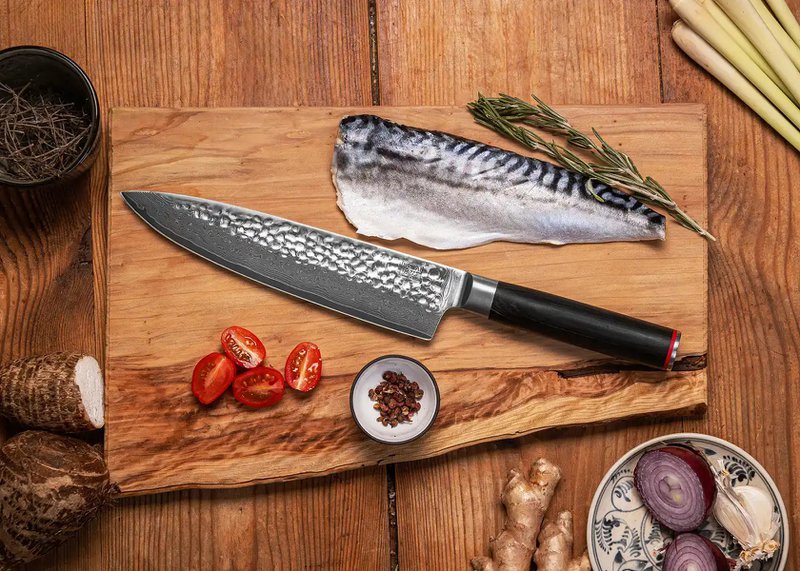 Cuchillo Chef Gyuto Damasco