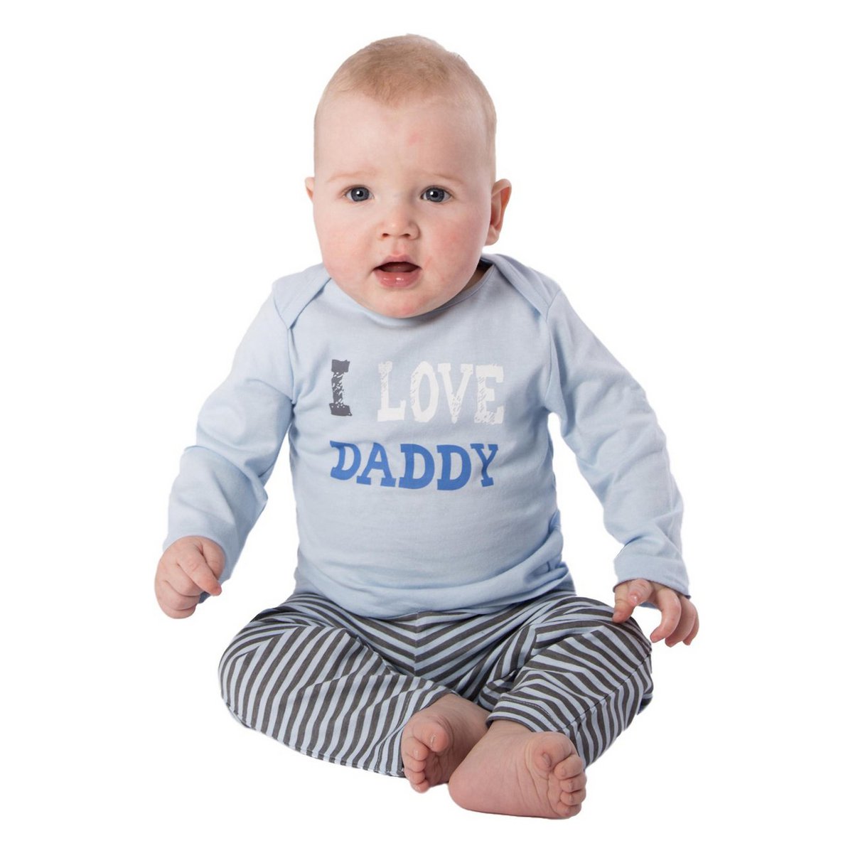 Baby Pyjama Set - I Love Daddy