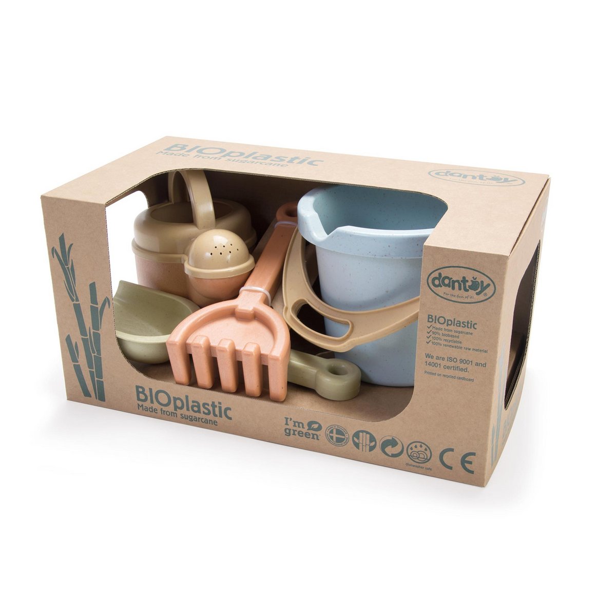 BIO sand toys, toys set of 4 sand