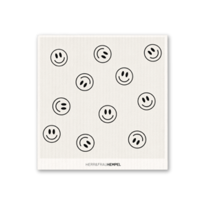 Schwammtuch smileys