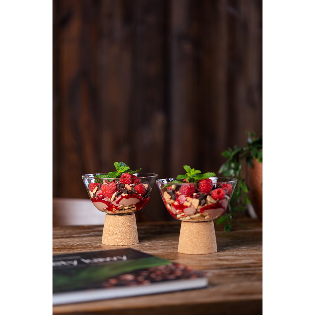 SET de 2 cuencos para meriendas y postres 380ml VILAGIO 1128