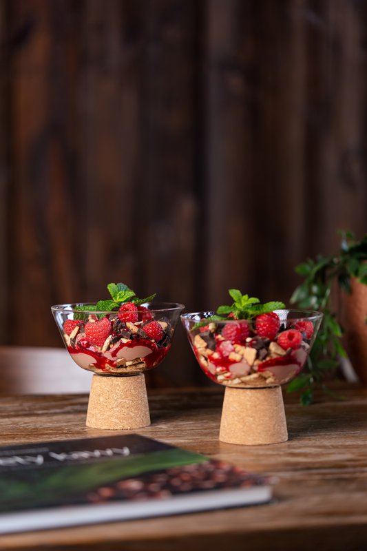 SET mit 2 Schüsseln für Snacks und Desserts 380 ml VILAGIO 1128