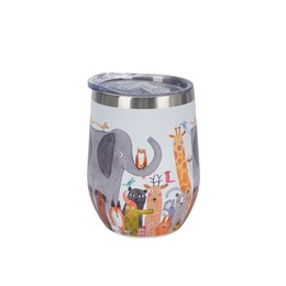 DUO DOGS Thermal Mug 330ml, Dog's World ANIMALS, giftbox 