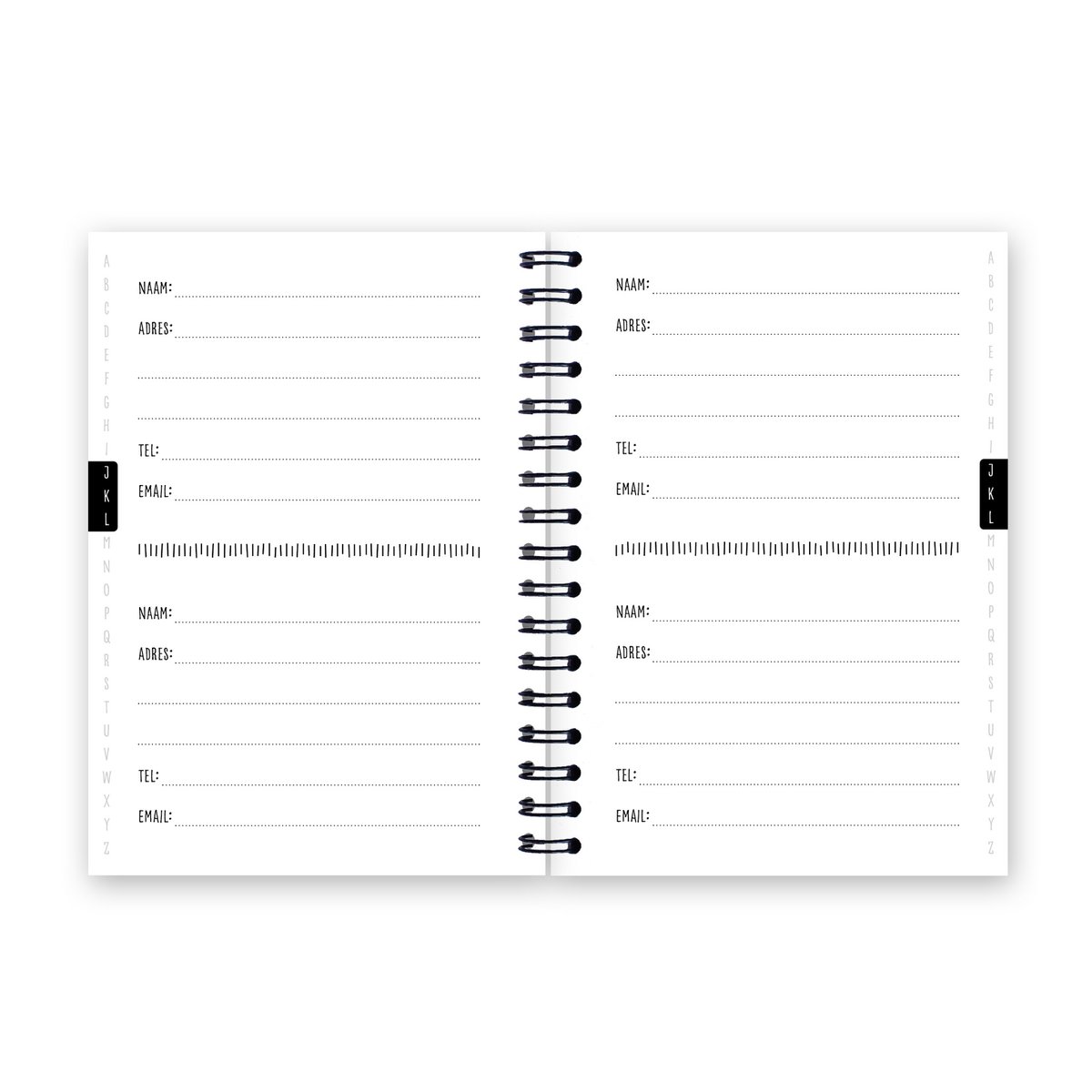 Address book | A6