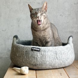 Basket light gray