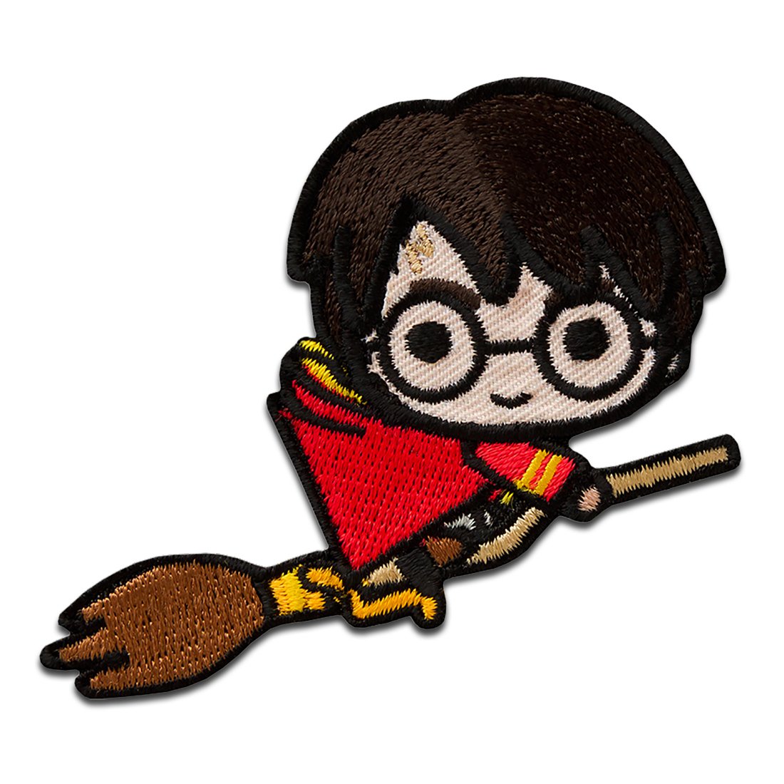Harry Potter © Op de bezemsteel - Patches, opstrijkpatronen, opstrijkpatronen, appliques, opstrijkpatronen, opstrijkpatronen