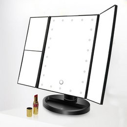 FlinQ makeup spejl med lys