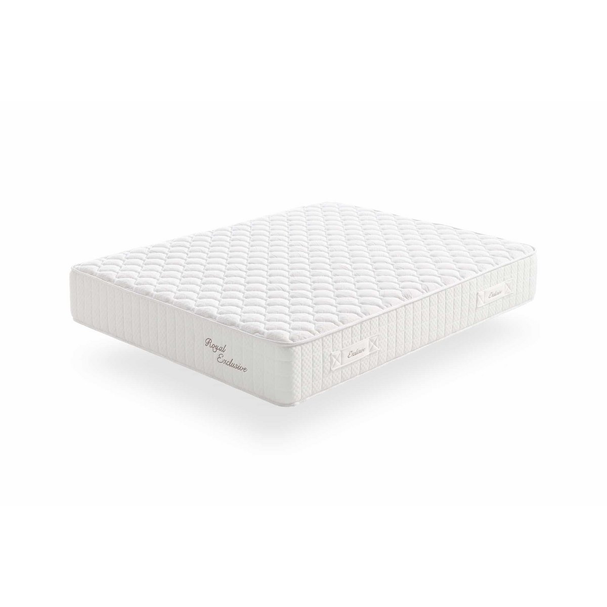 Royal Exclusive PocketSprings madras -White - Tykkelse: 30 cm - Moonia