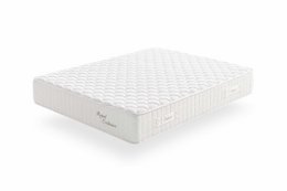 Royal Exclusive Pocksprings Mattress - White - Grubość: 30 cm - Moonia