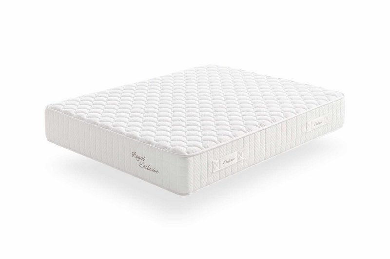 Royal Exclusive Pocksprings Mattress - White - Grubość: 30 cm - Moonia