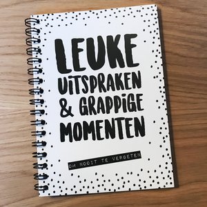 Statement booklet A6