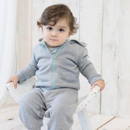 OrganicEra Organic Baby Sweatpants, Grey