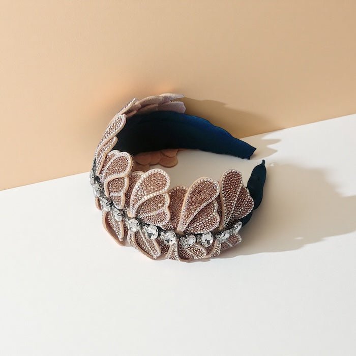 Luxe Flower Petals Headband