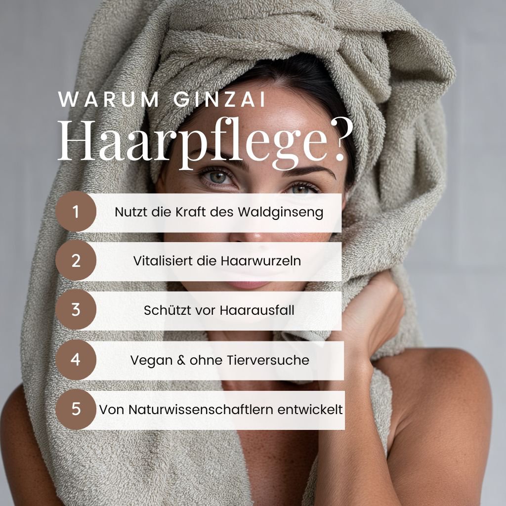 ROOTY - Shampoing 3en1 au Ginseng Noir