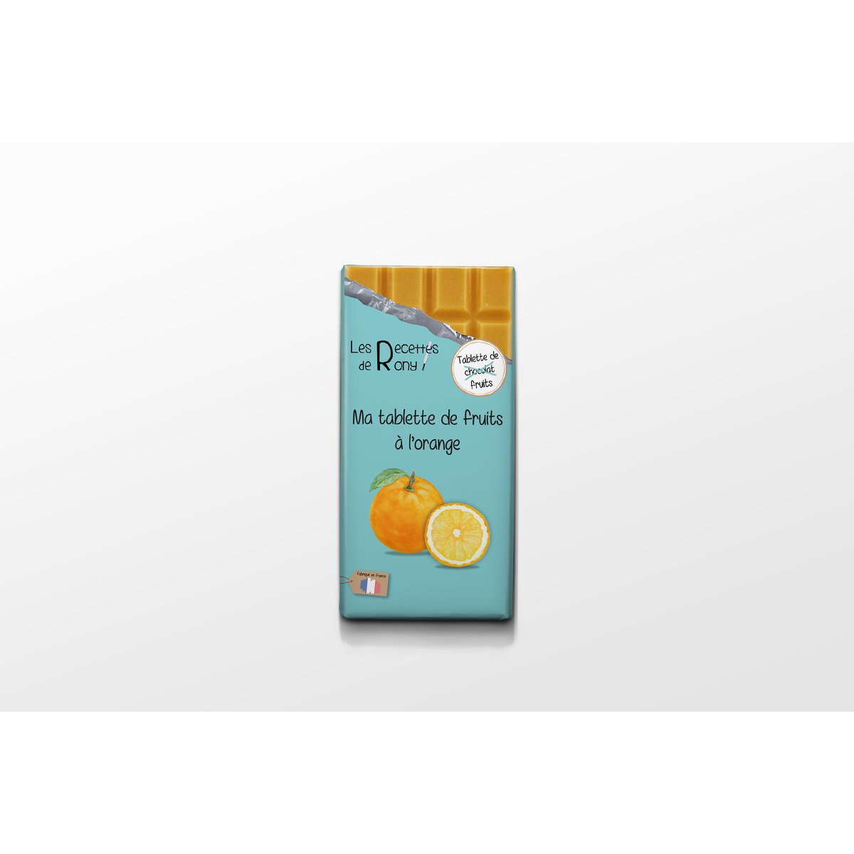 Ma tablette de fruits à l'orange