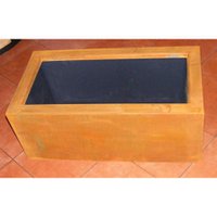 trough for planting | Patina garden decoration flower pot / plant trough