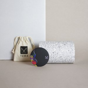 Strange pocket mirror