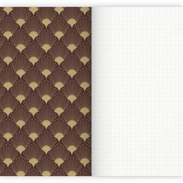 Notebook Art Deco 2 A5