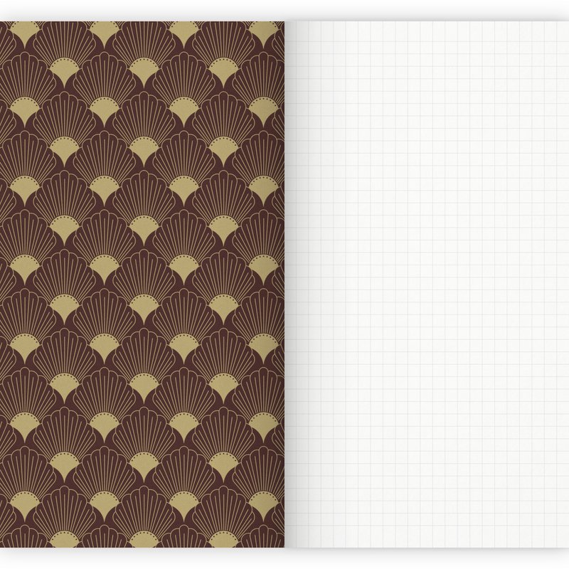 Cuaderno Art Déco 2 A5