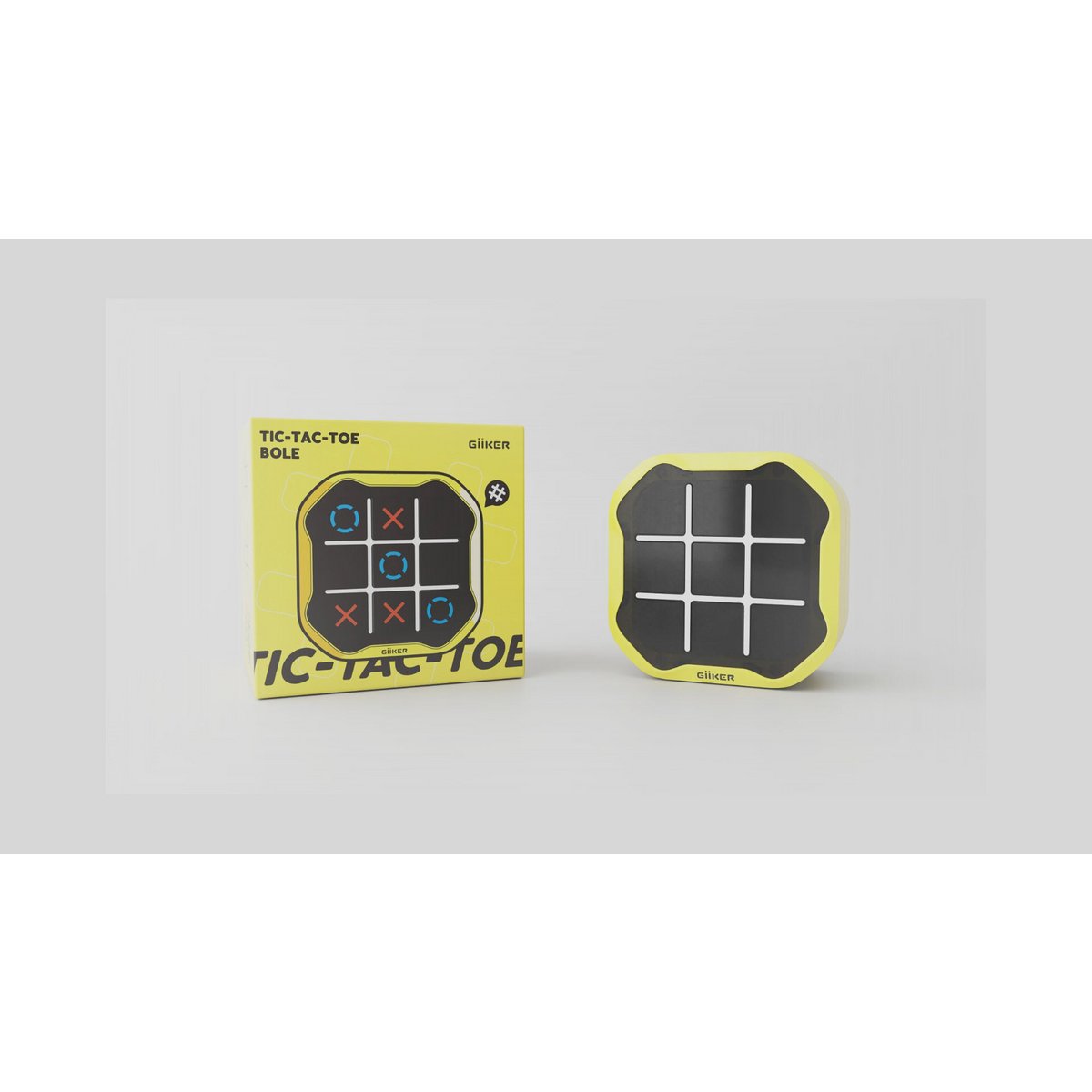 GiiKER Infinite Tic-Tac-Toe Bolt (3 games in 1)