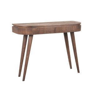 Hazer Bureau's Nils - Espresso - Mangohout - 100 cm 100 x 77 x 38 cm