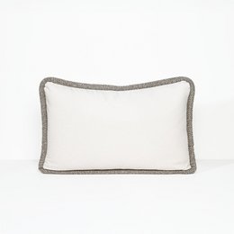 Cappucino Mohair - Fabric Cushion - 40 x 60