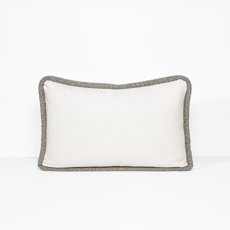 Cappucino Mohair - Fabric Cushion - 40 x 60