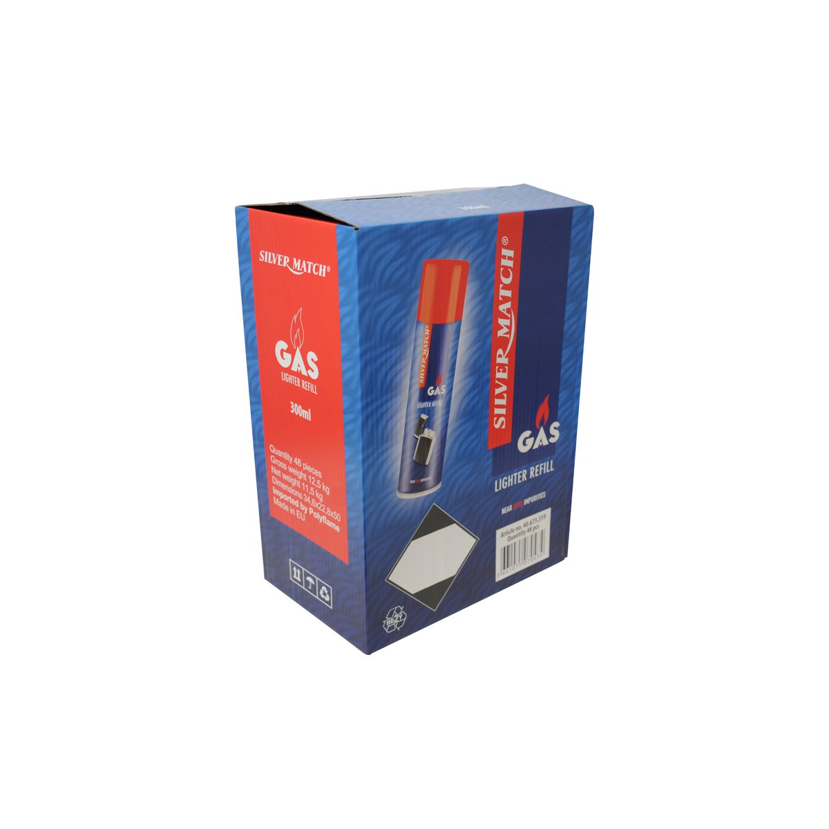 GAScilinder 300 ml