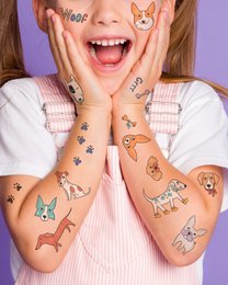 Hunde tatoveringsblanding