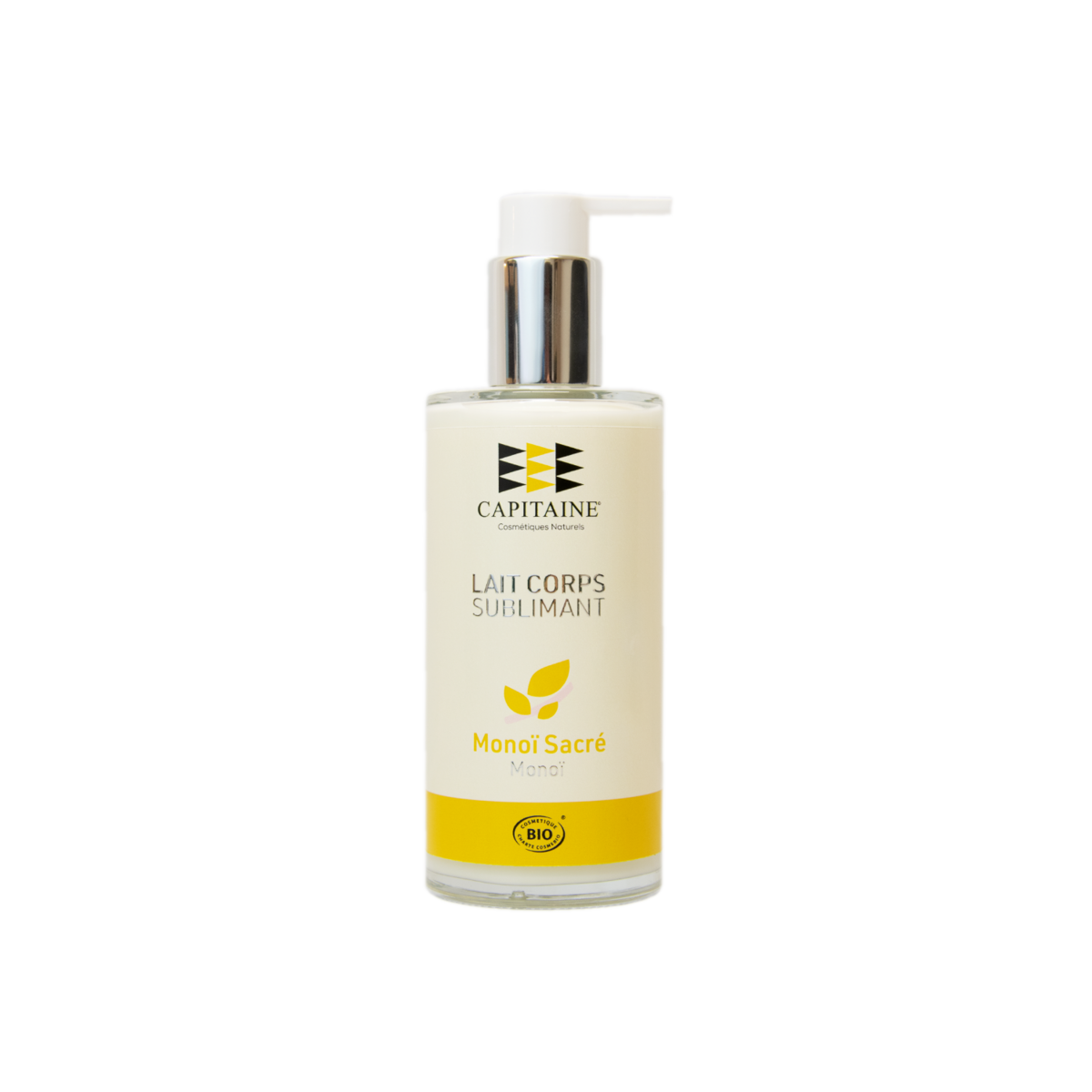 SUBLIMANT ORGANIC BODY MILK Monoï Sacré