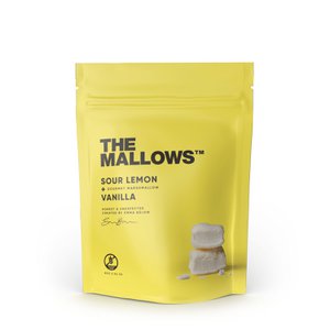 Sour Lemon - Madagascar Bourbon Vanilla Marshmallows + Sour Lemon - 80G