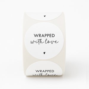 Stickers | 250 on roll | Wrapped with love