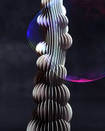 BUBBLES VASE 04