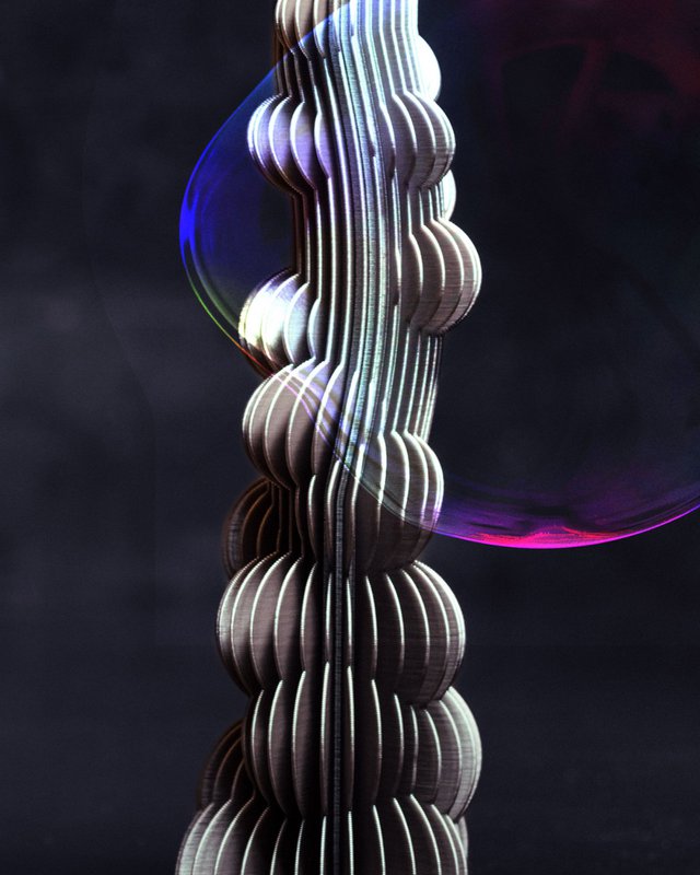 BUBBLES VASE 04