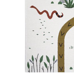 LITTLE SAVANNAH indoor & outdoor children's play mat