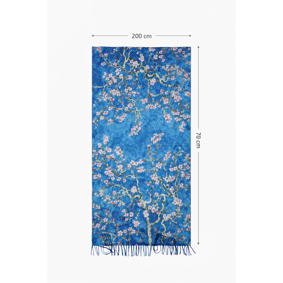 Foulard HS Painting - En 5+ modèles - Tissu plus épais - 202x72 cm