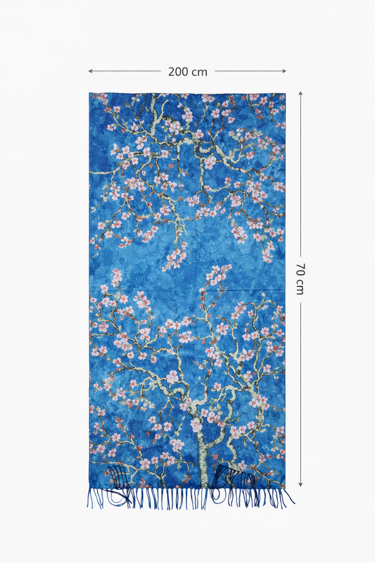Foulard HS Painting - En 5+ modèles - Tissu plus épais - 202x72 cm