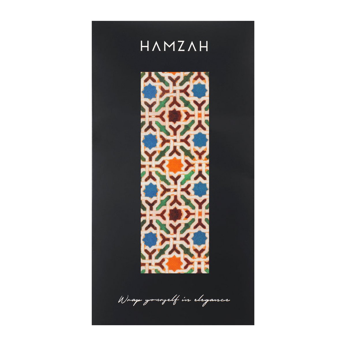 Alhambra Płytki inspirowane szalikiem Nazarí