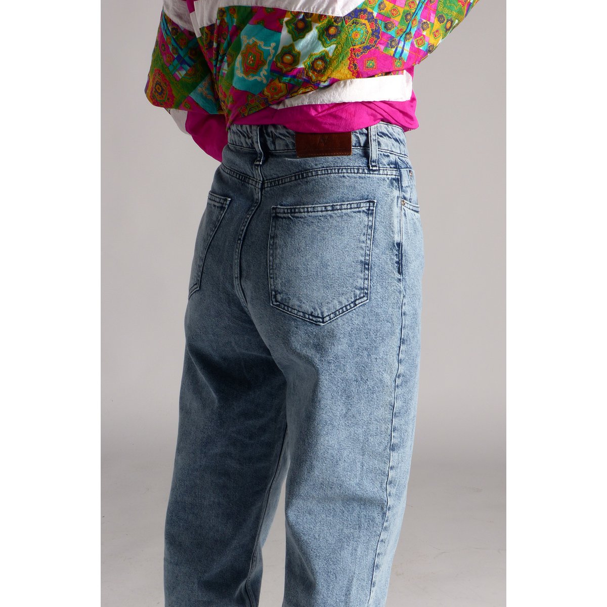 Vaqueros Mom para mujer: vaqueros icónicos de los 80