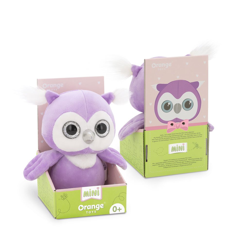 Soft toy, Mini - Owlet (21cm)