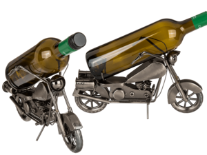Metalen flessenhouder, Motor III,