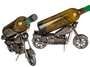 Metalen flessenhouder, Motor III,